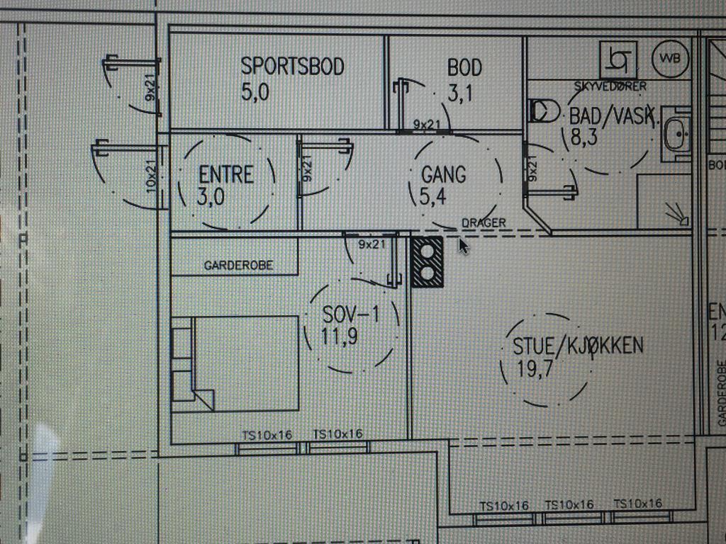 Erika'S Apartment Kalvåg Exteriér fotografie